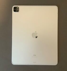 Apple iPad Pro 12.9-inch (4th Gen.) 1TB Silver Unlocked Excellent Condition