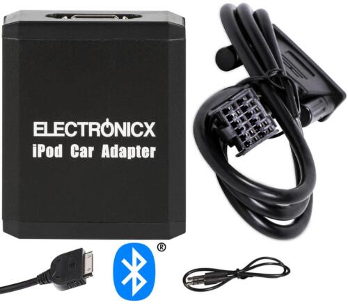 iPhone iPad iPod Ford 12 Pin Bluetooth AUX Adapter