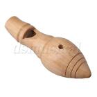 4.13x1.57inch Wooden Bird Caller Whistle Cuckoo Whistle for s Musical Toy