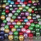100pcs Mixed Czech Glass Pearl Round Loose Spacer Beads 4mm 6mm 8mm 10mm 12mm