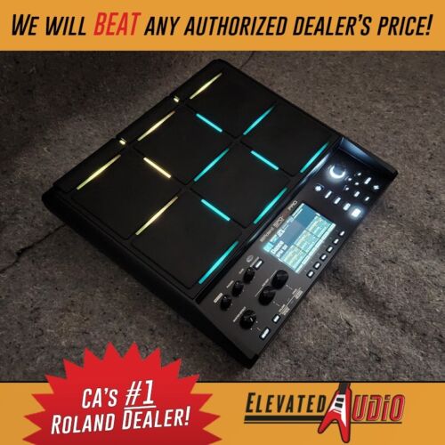 Roland SPD-SX Pro Sampling Pad, Mint Condition, Guaranteed 100%. Buy from U.S.A.