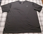 Reebok Speedwick Mens Black Short Sleeve T-Shirt Polyester/Spandex Size 3XL