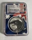 2022P AUSTRALIA S$1 WEDGE-TAILED EAGLE NGC MS70 FIRST DAY OF PRODUCTION