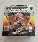 2021 Panini Prizm Football NFL Draft Picks Mega Box - 1 Orange Ice Auto per Box