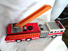 Toymax Hook & Ladder Toy Fire Truck With Lights & Sound 18” Fire Rescue Batterie
