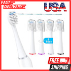 Replacement Toothbrush Heads Compatible with Waterpik Sonic Fusion SF01/SF02 and