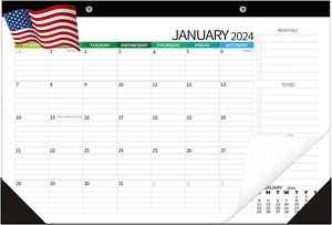 New ListingDesk Wall Calendar Monthly Planner Paper Office Desktop Nov 2023 Dec 2024