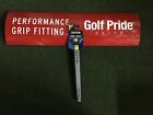 BRAND NEW Golf Pride Pro Only Full Cord Blue Star 81cc Putter Grip $20.99
