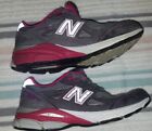 Womens New Balance 990 Gray / Pink Running Shoes Size 8 D Made In USA