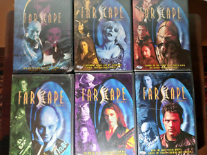 Farscape DVD Lot of 6 (2 Factory Sealed)