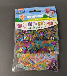 Bubble Guppies Birthday Party Table CONFETTI 1 Pack 3 Types Nick Jr TV Show