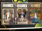 Graded LOT of 3 NBA Cards 💎CGC 8.5, 8.5, 8💎Primo, Hardy, Bane (AR-026)