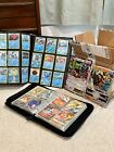 Pokemon card collection lot binder. 200+ cards, two binders, two big cards.