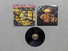 Iron Maiden Piece Of Mind Vinyl Record LP Album 1983 Emi Records Untested