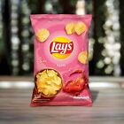 10 pcs Lay's chips with crab flavor 120 g.  Potato chips. Total 1200 g / 42.3oz