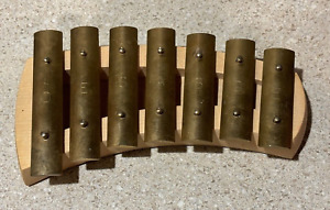 AURIS Sweden Chimes 7 Note Diatonic Wooden Glockenspiel Xylophone No Sticks