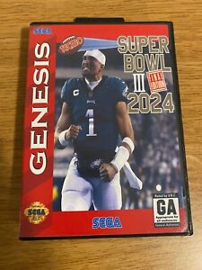 Tecmo Super Bowl III Final Edition 2024 (Sega Genesis)