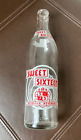 Vintage SWEET SIXTEEN Soda Bottle 16oz Detroit Michigan painted label ACL