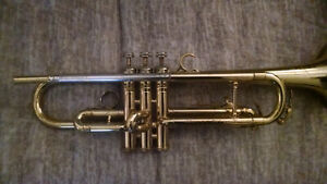 Vintage King Super 20 Synphonic DB Trumpet/Case