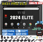 2024 LAUNCH X431 V 5.0 Pro Elite Bidirectional Car Diagnostic Scanner Key Coding
