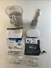 Used Waterpik Ultra Plus and Cordless Pearl Water Flosser Combo Pack Open Box