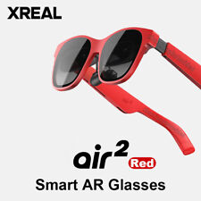 XREAL Nreal Air2 Air 2 Smart AR Glasses HD Micro-OLED Screen Limited Edition Red
