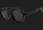 80s Vintage Black/Demi Pilot Style Men Women Sunglasses Eyewear Outdoor Driving