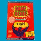 Galoob Game Genie SUPER NINTENDO SNES 16-Bit with Box Code Manual Tested