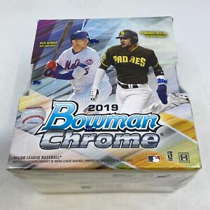 2019 Bowman Chrome Baseball Hobby Box Sealed Tatis Jr Alonso Guerrero Jr RC Yr