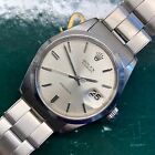 1971 Rolex Oysterdate Precision 6694 Stainless Steel Manual Wristwatch