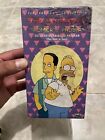The Simpsons For Your Consideration Fox Promo VTG Extremely Rare VHS 1996 Sealed
