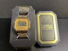 Casio Vintage Digital Gold A168WG-9VT Watch New without Tag