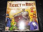 Ticket to Ride 2004 Game Of The Year New Open Box, Clean ~ Fun Game Night!