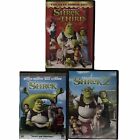 Shrek DVD Lot: Shrek 1, 2, 3 - Very Good
