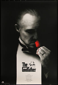 The Godfather Gabz Grzegorz Domaradzki 174/200 Screen Print Movie Poster Mondo