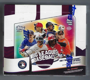 2024 Topps Big League Baseball Factory Sealed Hobby Box