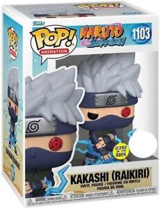 Funko POP! Animation Kakashi (Raikiri) #1103 Special Edition GITD Figure w Case
