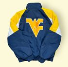 Vintage WVU Mountaineers Jacket 1980s “Herb” Men’s Large West Virginia Vtg 80s