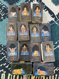 Fontanini Nativity Lot of 13 Boxed 5” Figures. Vintage