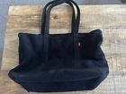 Supreme String Tote Large Bag Black Accessory Travel Luggage Blk SS21
