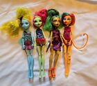 Monster High- Doll Lot of 4 -Pre-owned must see