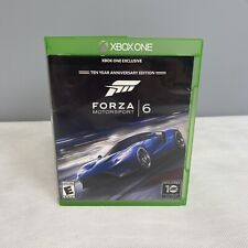 Forza Motorsport 6 Ten Year Anniversary Edition on Xbox One