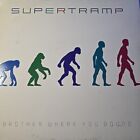 SUPERTRAMP BROTHER WHERE YOU BOUND 1985 LP SP 5014