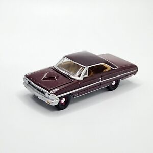 1964 64 Ford Galaxie 500XL Collectible 1/64 Scale Diecast Diorama Model
