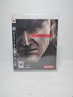 New ListingPlaystation 3 PS3  Metal Gear Solid 4: Guns of the Patriots Game 2008 Tested