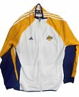 Los Angeles Lakers Official NBA Adidas Pre-Game Jacket, Vintage 2009, Exc Condt