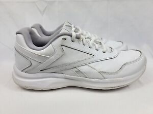 Reebok Walk Ultra 7 DMX Max Shoes Sneakers Size Mens 8 Womens 9.5 White EH0861