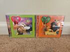 Lot of 2 Mommy and Me CDs: Rock-A-Bye Baby, Mary Had A Little Lamp Countdownkids