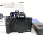 Canon EOS Kiss M/M50 Mirrorless SLR Camera Body Black From Japan [Mint] #952