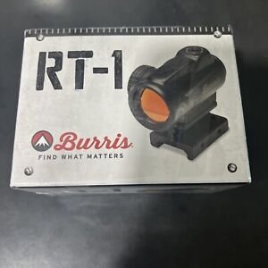 New Burris RT-1  MOA Red Dot Scope
